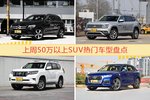 一周50万以上SUV车型热度排行出炉，奔驰GLC级夺冠