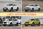 15-20万SUV车型中，RAV4荣放关注度最高