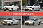 9月两厢车型口碑排行揭晓，威驰FS领跑