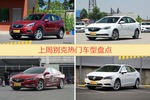 别克旗下哪些车上周最火？让我们一一揭晓