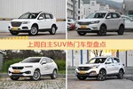 自主SUV车型上周热度排行揭晓，哈弗H6领跑