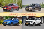 一周5-8万SUV车型热度排行出炉，长安CS75夺冠