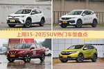 15-20万SUV车型上周热度排行揭晓，RAV4荣放领跑