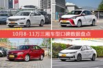 想买8-11万三厢车型，看看口碑排行榜再决定吧！