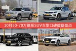 想买50-70万德系SUV车型，看看口碑排行榜再决定吧！