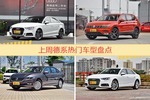 德系车型上周热度排行揭晓，奥迪A3领跑
