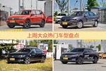 大众旗下哪些车上周最火？让我们一一揭晓