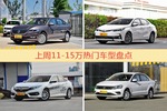 11-15万车型中，朗逸关注度最高