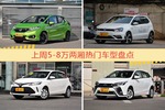 5-8万两厢车型中，飞度关注度最高