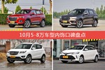 哈弗H2s/哈弗H2等，10月5-8万车型内饰口碑汇总