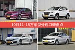 10月11-15万车型外观口碑数据揭晓，大家偏爱哪些车？