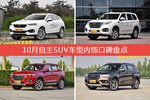 WEY VV7/哈弗H9等，10月自主SUV车型内饰口碑汇总