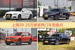 20-25万欧系车型中，奥迪A3关注度最高