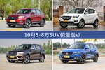 10月5-8万SUV热销车型盘点