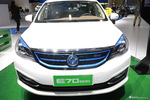 2018广州车展实拍：风神E70新能源