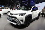2018广州车展实拍：RAV4荣放