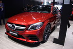 2018广州车展实拍：AMG C
