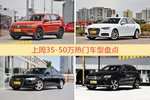 一周35-50万车型热度排行出炉，途观夺冠