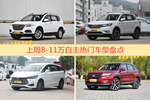 8-11万自主车型中，哈弗H6关注度最高