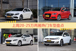 20-25万两厢车型中，奔驰A级（进口）关注度最高