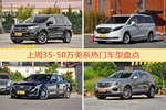 一周35-50万美系车型热度排行出炉，锐界夺冠