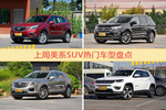 美系SUV车型中，昂科威关注度最高