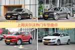 一周沃尔沃热度排行榜，沃尔沃S90更受青睐