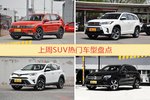 SUV车型中，途观关注度最高