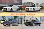 欧系三厢车型中，奥迪A3关注度最高