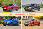 一周5-8万SUV车型热度排行出炉，长安CS75夺冠