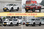 15-20万SUV车型中，RAV4荣放关注度最高