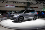 实拍|本田全新中型SUV Passport 搭载V6发动机
