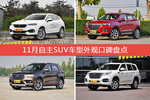 车主眼中最好看的自主SUV车型排行榜，哪些车型能上榜？