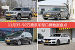 11月35-50万德系车型口碑排行出炉，途昂夺冠