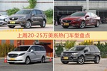 一周20-25万美系车型热度排行出炉，昂科威夺冠