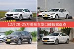 12月20-25万美系车型口碑排行揭晓，君威新能源领跑