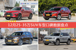 12月25-35万SUV车型口碑排行出炉，比亚迪唐新能源夺冠