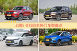 5-8万自主车型上周热度排行揭晓，长安CS75领跑