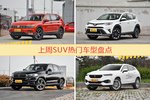 SUV车型中，途观关注度最高