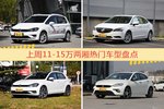 一周11-15万两厢车型热度排行出炉，高尔夫·嘉旅夺冠