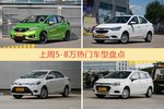 5-8万车型上周热度排行揭晓，飞度领跑