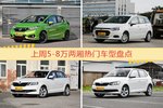 5-8万两厢车型中，飞度关注度最高