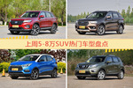5-8万SUV车型上周热度排行揭晓，长安CS75领跑
