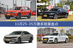 11月25-35万德系热销车型盘点