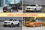 一周15-20万美系车型热度排行出炉，科帕奇夺冠
