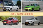 5-8万车型中，赛欧关注度最高