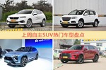 自主SUV车型上周热度排行揭晓，WEY VV7领跑
