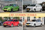 一周5-8万两厢车型热度排行出炉，飞度夺冠