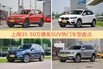 35-50万德系SUV车型中，途观关注度最高