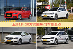 15-20万两厢车型中，奥迪A1关注度最高